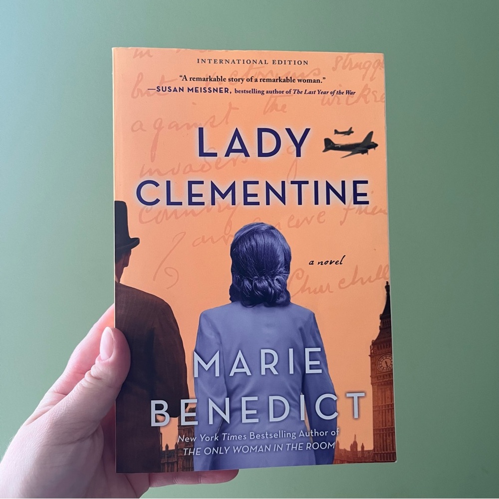 📚 4/25$ 📚 Lady Clementine by Marie Benedict